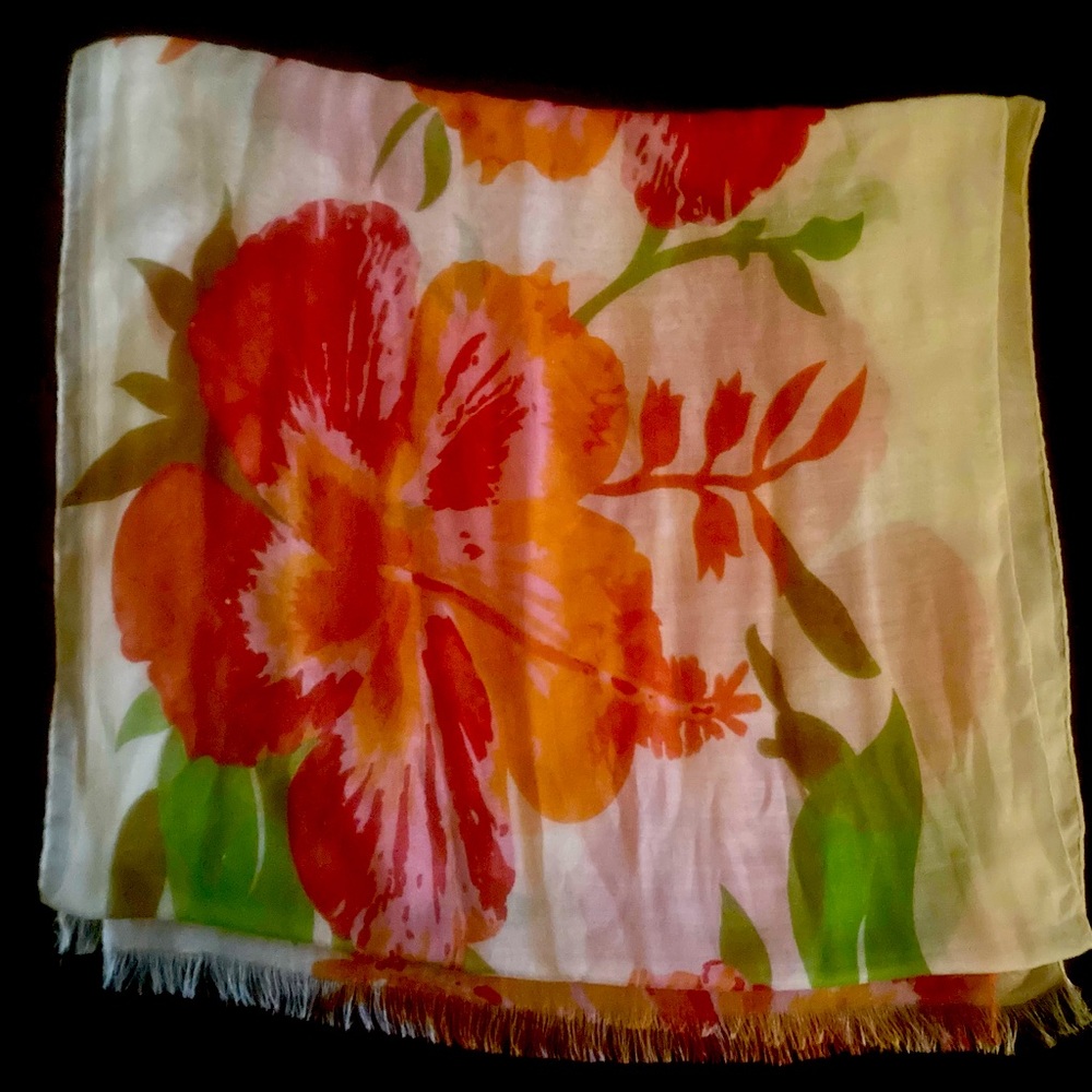 J.Jill spring scarf
